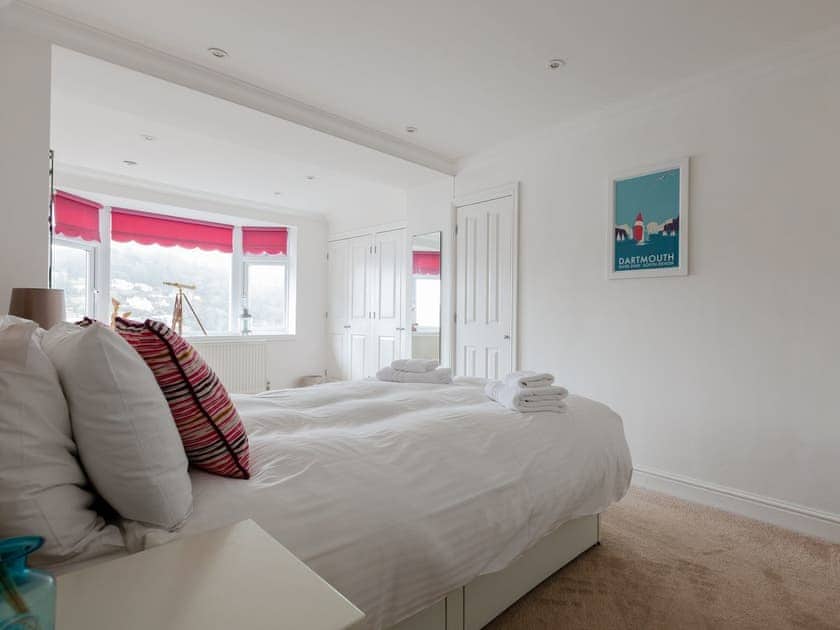 Attractive bedroom | Lower Deck, Dartmouth