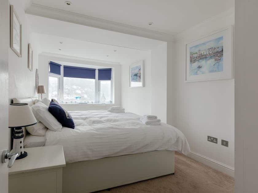 Delightful bedroom | Lower Deck, Dartmouth