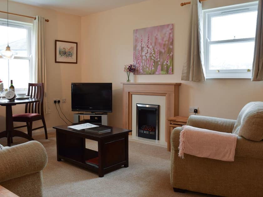 Living room | 15 Elm Court - Greta Grove Apartments, Keswick