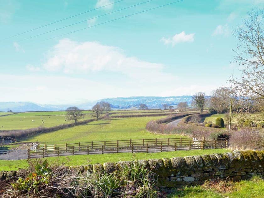 Super views across Amber Valley  | The Bungalow, Pentrich, near Ripley