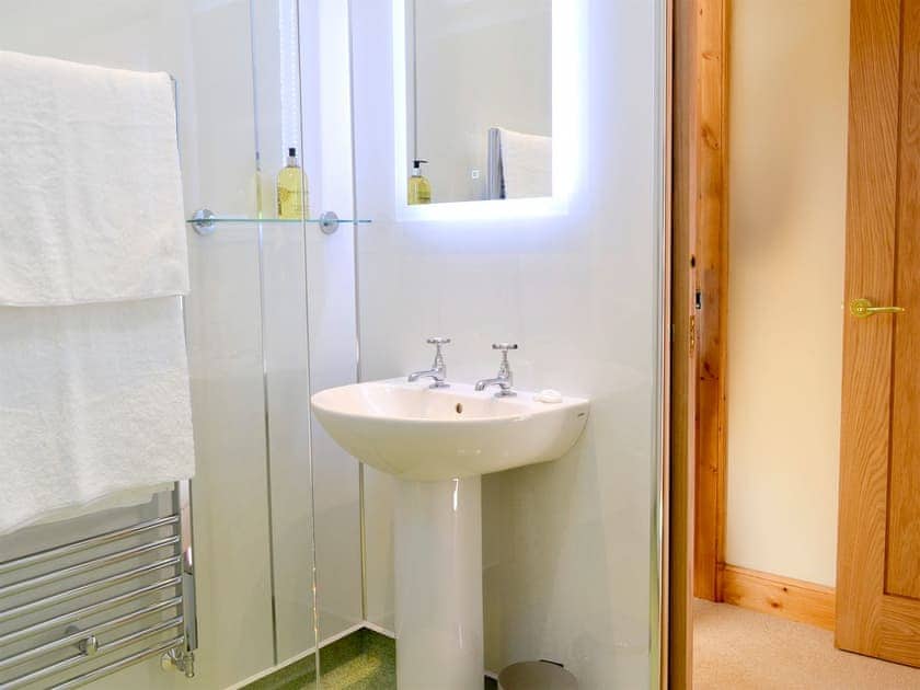 Wet room | The Old Inverchroskie Kennels - Inverchroskie, Enochdhu, near Pitlochry