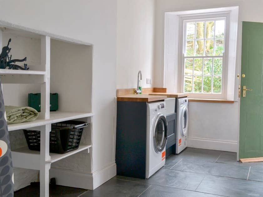 Utility room | The Old Vicarage, Talland Bay, near Looe