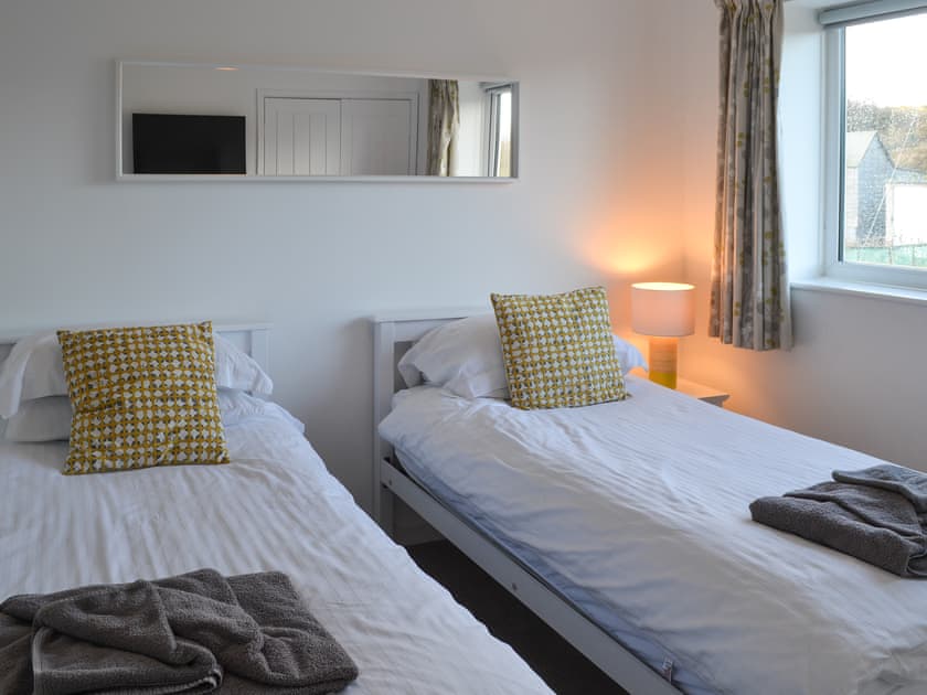 Twin bedroom | Craster View, Craster near Alnwick
