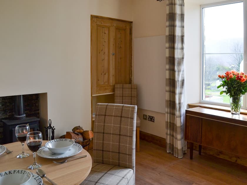 Dining area | Cliff Cottage, Kyle of Lochalsh
