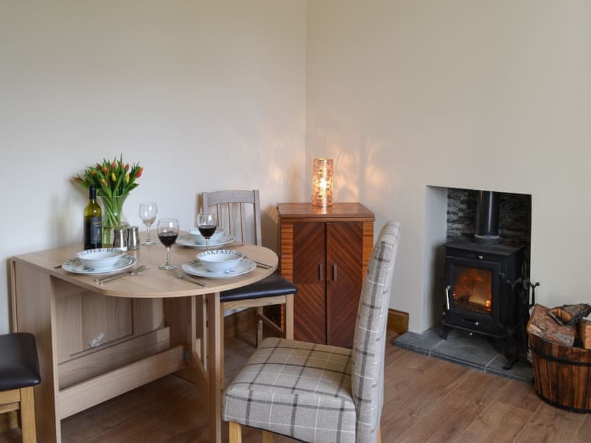 Dining area | Cliff Cottage, Kyle of Lochalsh