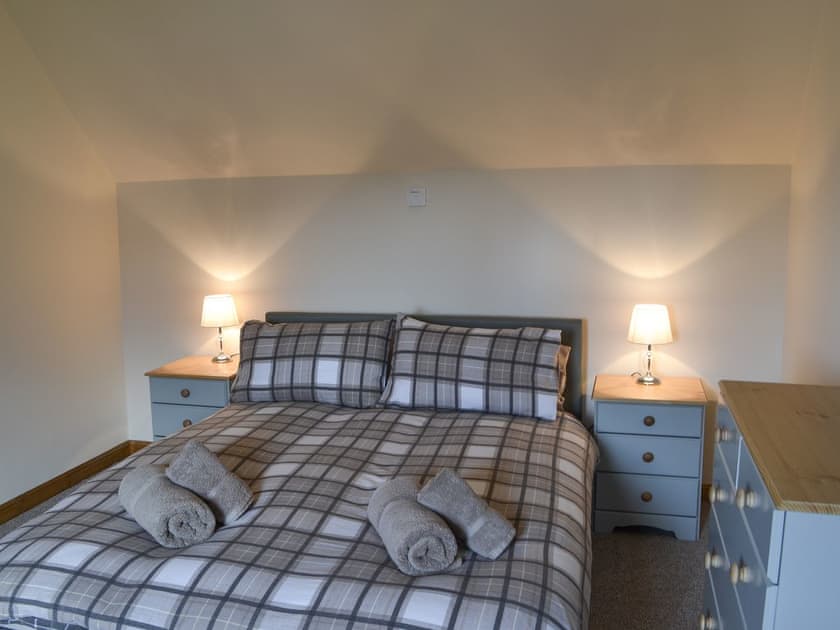 Double bedroom | Cliff Cottage, Kyle of Lochalsh