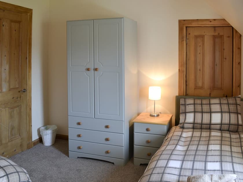 Twin bedroom | Cliff Cottage, Kyle of Lochalsh
