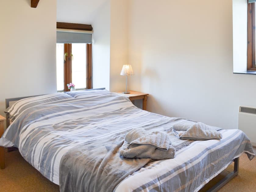 Beamed double bedroom | Tregella Farm Cottage, Near Padstow