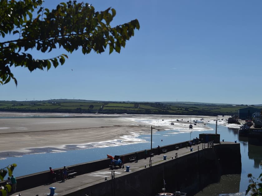 The wonderful tidal Camel estuary | Tregella Farm Cottage, Near Padstow