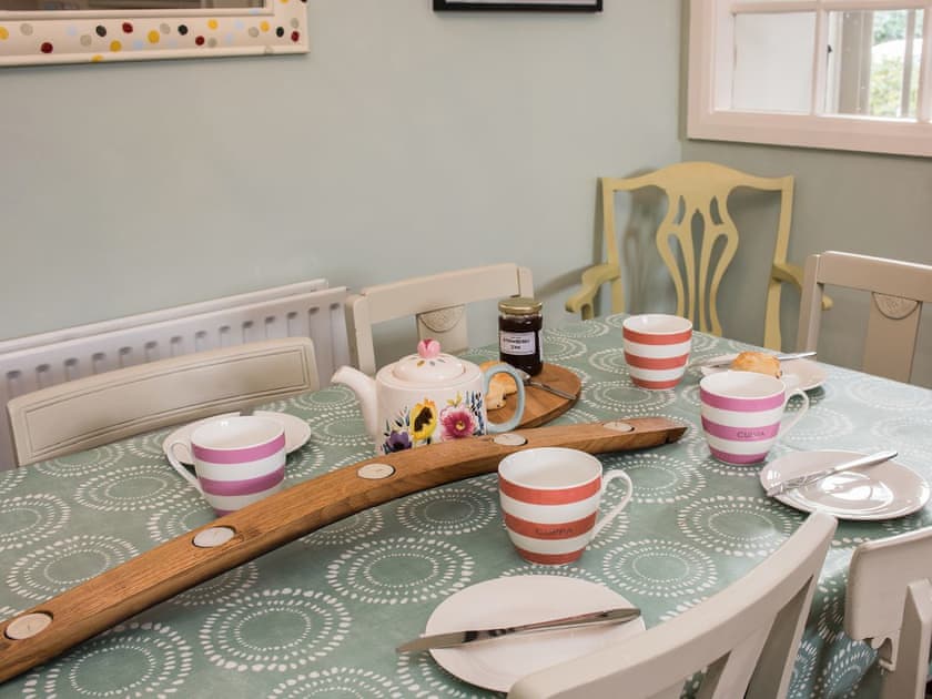 Gather round the table for a lazy breakfast | The Coach House, Fremington, near Richmond