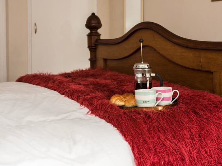 Enjoy a relaxing breakfast in bed | The Coach House, Fremington, near Richmond