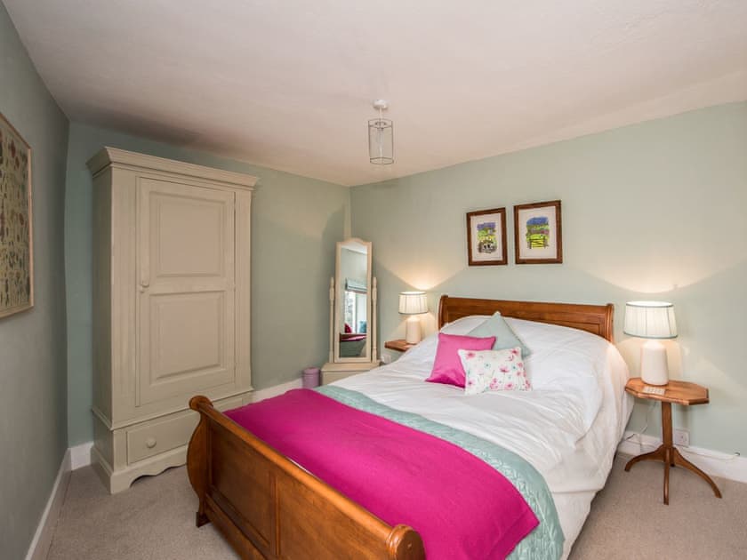 Fantastic double slegh bed | The Coach House, Fremington, near Richmond