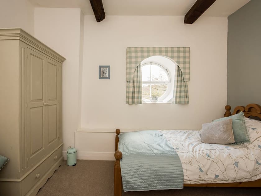 Lovely bedroom with quirky architectural features | The Coach House, Fremington, near Richmond