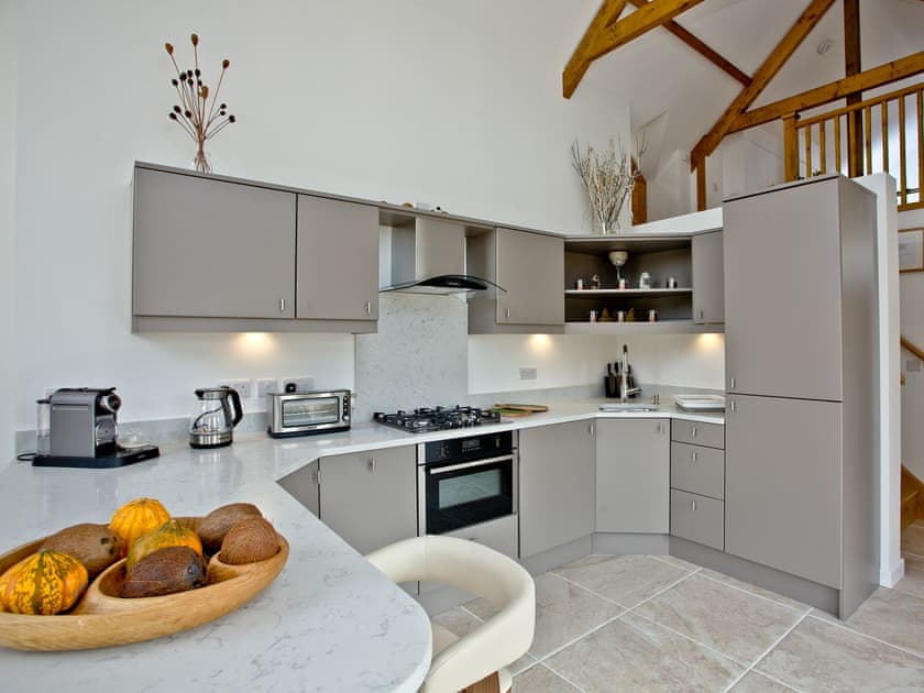 Open plan living space | The Stables - Cleve Farm Retreats, Churchstanton, near Taunton