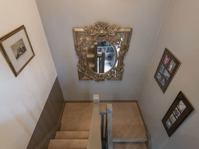 Staircase | Liliy Pad Lodge - Garden House Cottages, Market Stainton, near Market Rasen