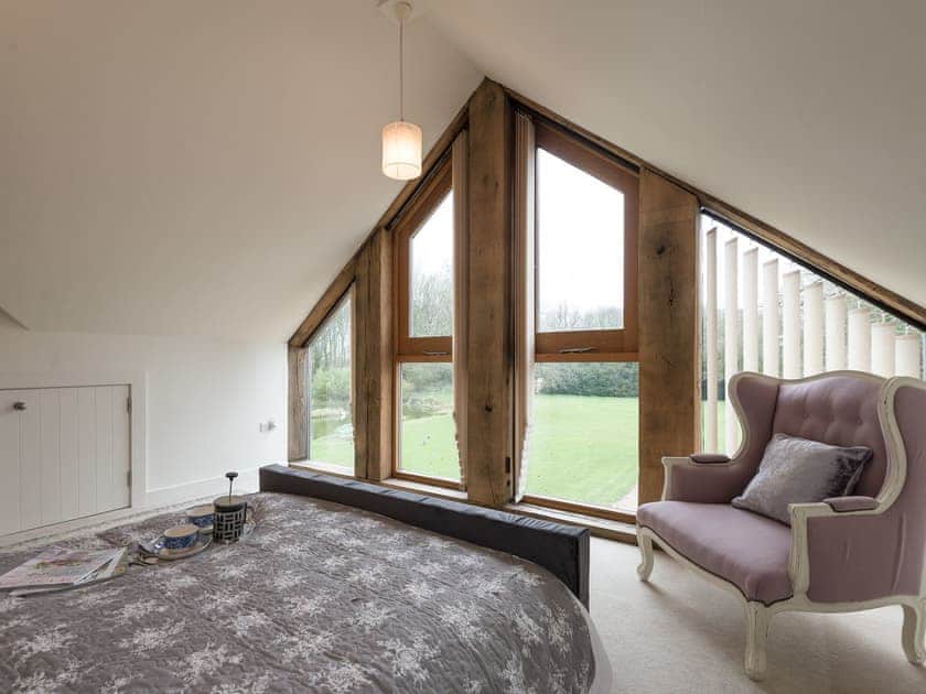 Double bedroom | Liliy Pad Lodge - Garden House Cottages, Market Stainton, near Market Rasen