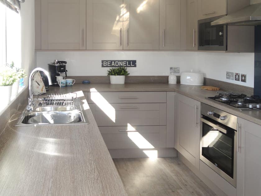 Fully appointed fitted kitchen | Dune View, Beadnell, near Alnwick