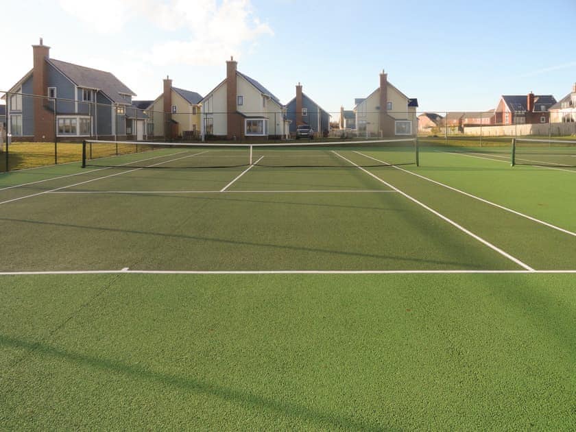 All weather tennis courts | Dune View, Beadnell, near Alnwick