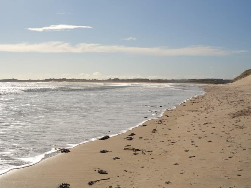 Outstanding local beaches | Dune View, Beadnell, near Alnwick
