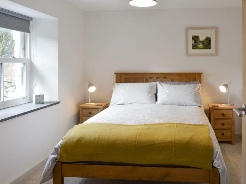 Relaxing double bedroom | Number 19, Trewellard, near St Just