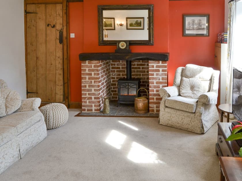 Characterful living room | Beach Cottage, Winterton-on-Sea