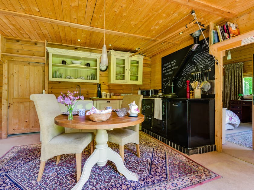 Kitchen/diner | Ash Mill Cabin, Ashreigney, near Chulmleigh