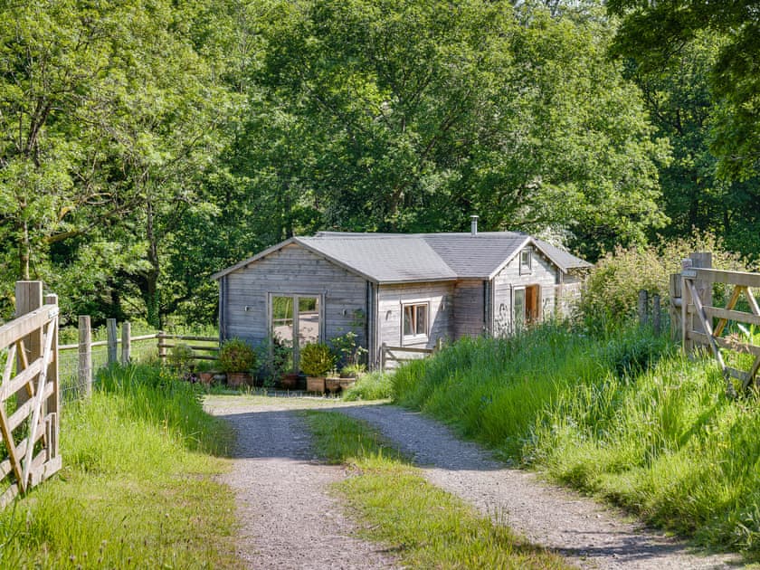 Peaceful holiday home in woodland setting  | Ash Mill Cabin, Ashreigney, near Chulmleigh