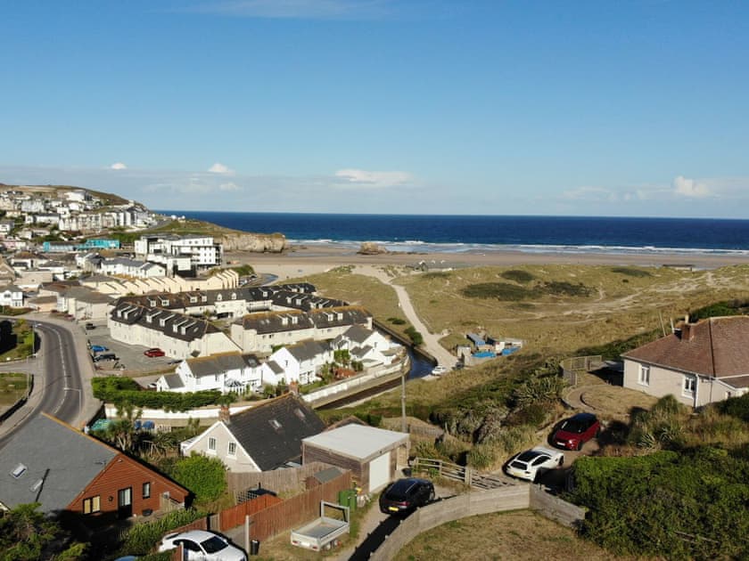 View over Perranporth | Lyndhurst, Perranporth
