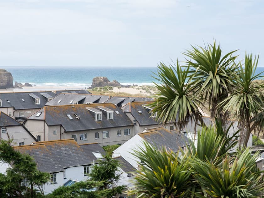 View towards the beach | Lyndhurst, Perranporth