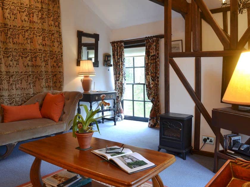 Characterful living area | Cottage Pie, Axmouth