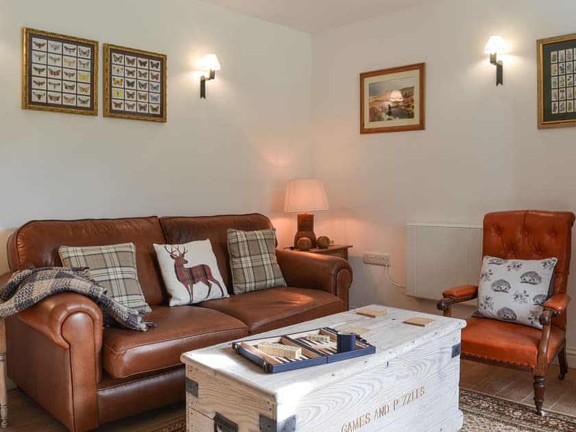 Cosy living room | Grattan Cottage - Grattan Manor Cottages, Bow, near Crediton