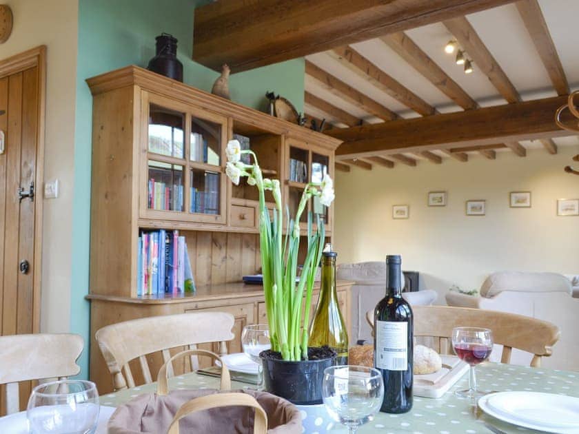 Attractive dining area | Cass Lodge, near Easingwold