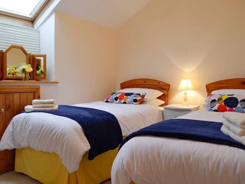 Twin bedroom | Rose Cottage, Betws-y-Coed