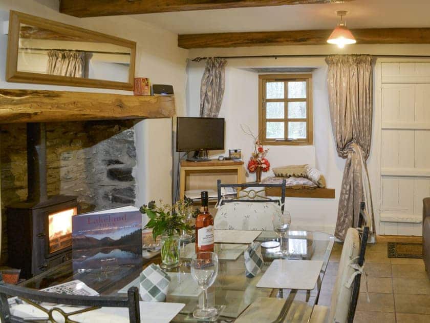 Welcoming living areas | St Francis Cottage, Ulpha, near Broughton-in-Furness