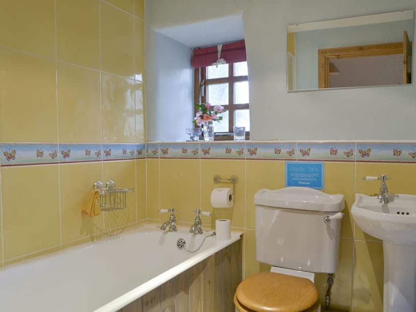 Family bathroom | St Francis Cottage, Ulpha, near Broughton-in-Furness