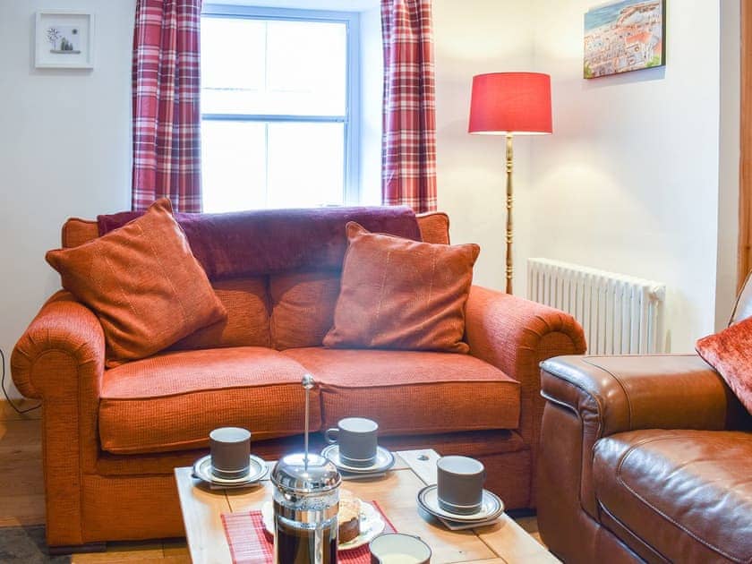 Comfortable and relaxing living room | Viaduct View, Cullen, near Buckie