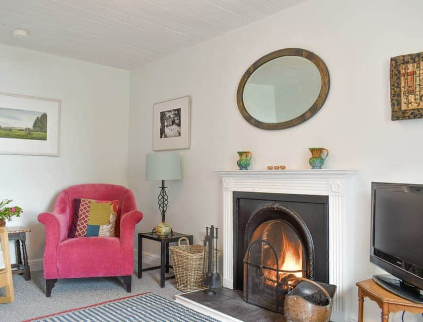 Welcoming living area | Seaton Cottage, Collieston, near Ellon