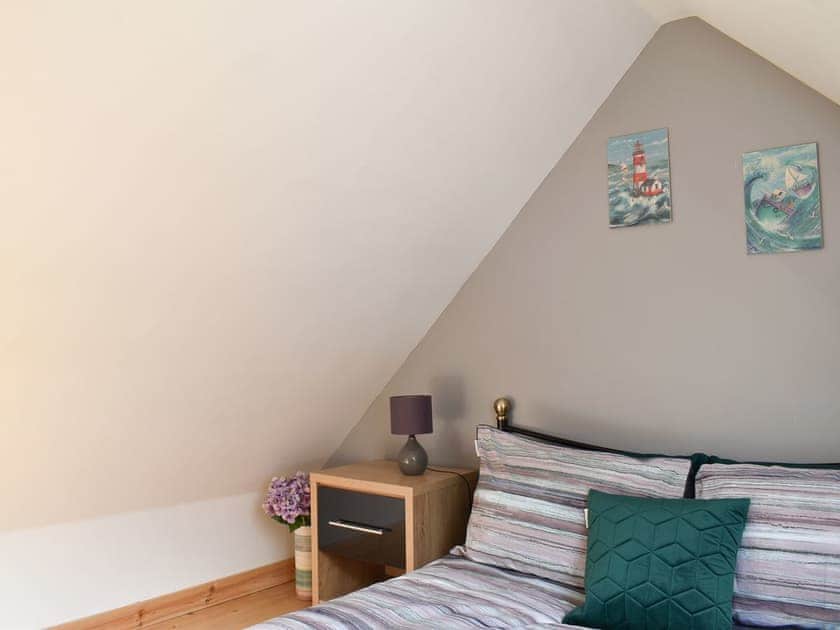 Eaves double bedroom | Viaduct View, Cullen, near Buckie