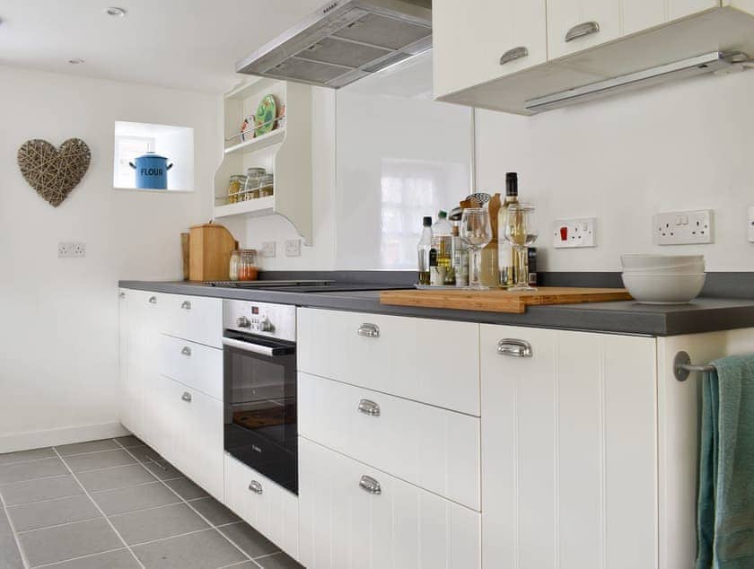 Well-equipped fitted kitchen | Seaton Cottage, Collieston, near Ellon