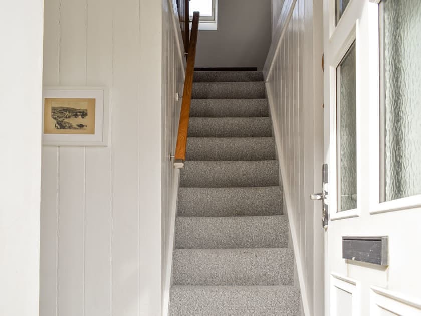 Stairs to first floor | Seaton Cottage, Collieston, near Ellon