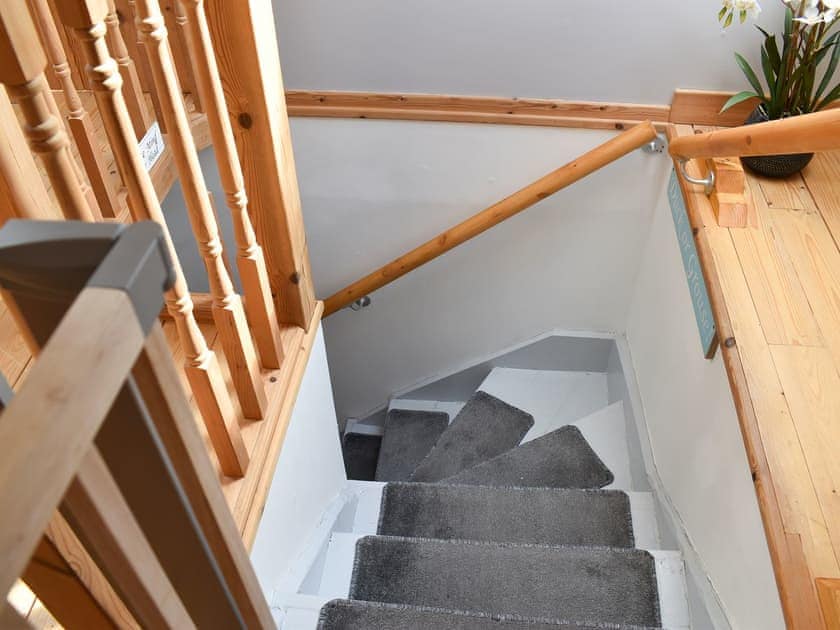 Turning staircase with limited headroom | Viaduct View, Cullen, near Buckie