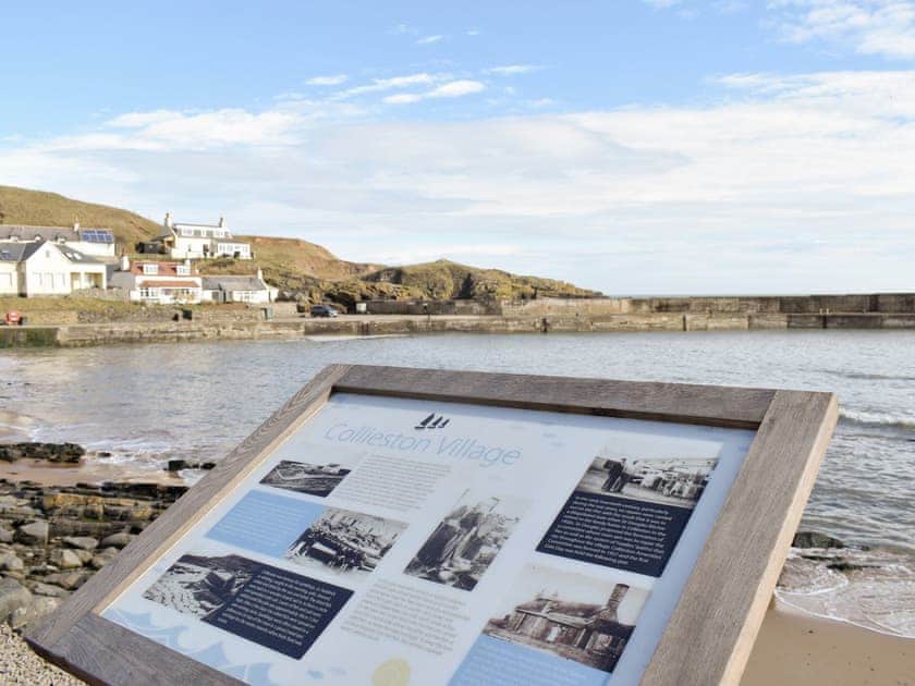 Picturesque harbour area | Seaton Cottage, Collieston, near Ellon