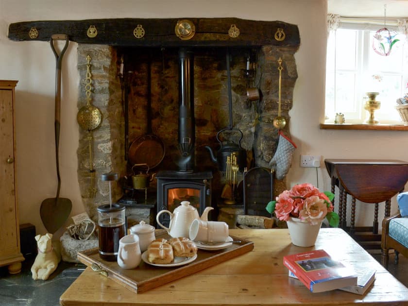 Delightful living room | Lower Trethinna Cottage, Altarnun, near Launceston