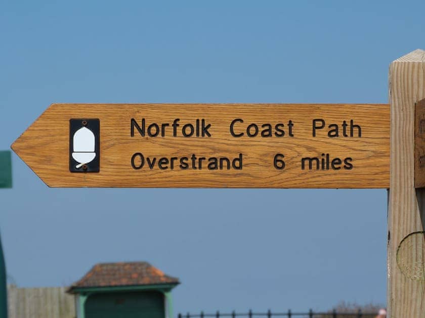 Norfolk Coastal Path | Lazidays, Mundesley, near Cromer