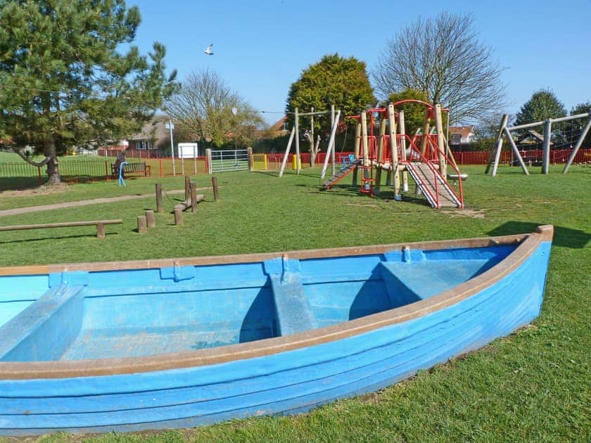 Toddler’s playground, Gold Park | Lazidays, Mundesley, near Cromer