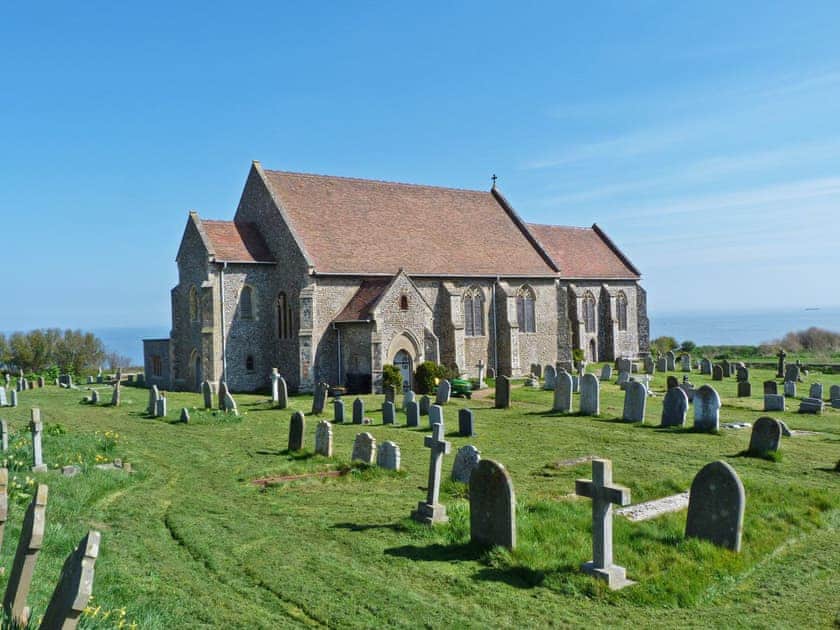 All Saints Church with sea views | Lazidays, Mundesley, near Cromer