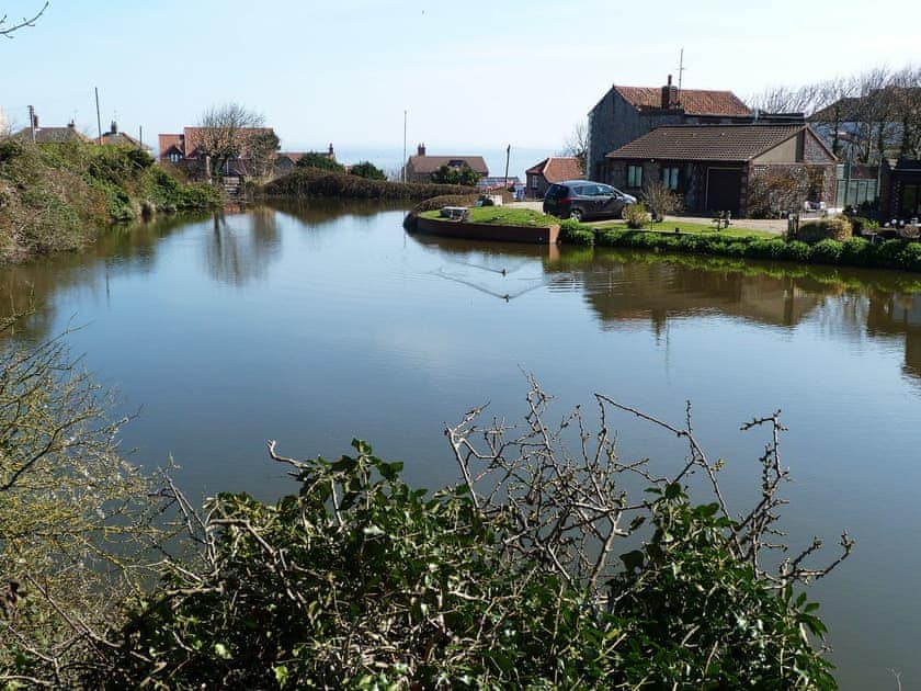 Mill pond | Lazidays, Mundesley, near Cromer