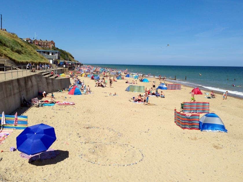 Marvellous Mundesley Beach | Lazidays, Mundesley, near Cromer