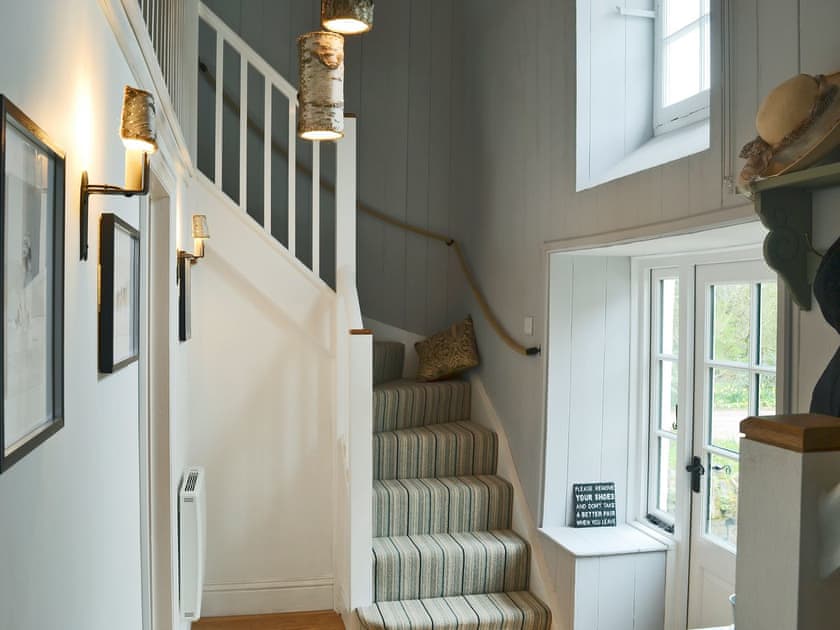 Characterful hallway | Manor Cottage - Grattan Manor Cottages, Bow, near Crediton