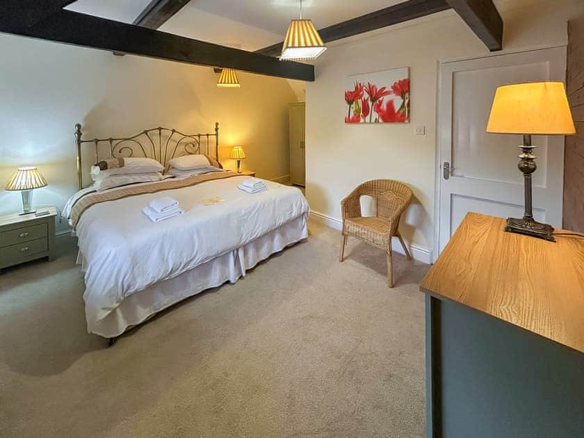 Double bedroom | Granary Cottage - Peigh Hills Farm, Tritlington, near Morpeth